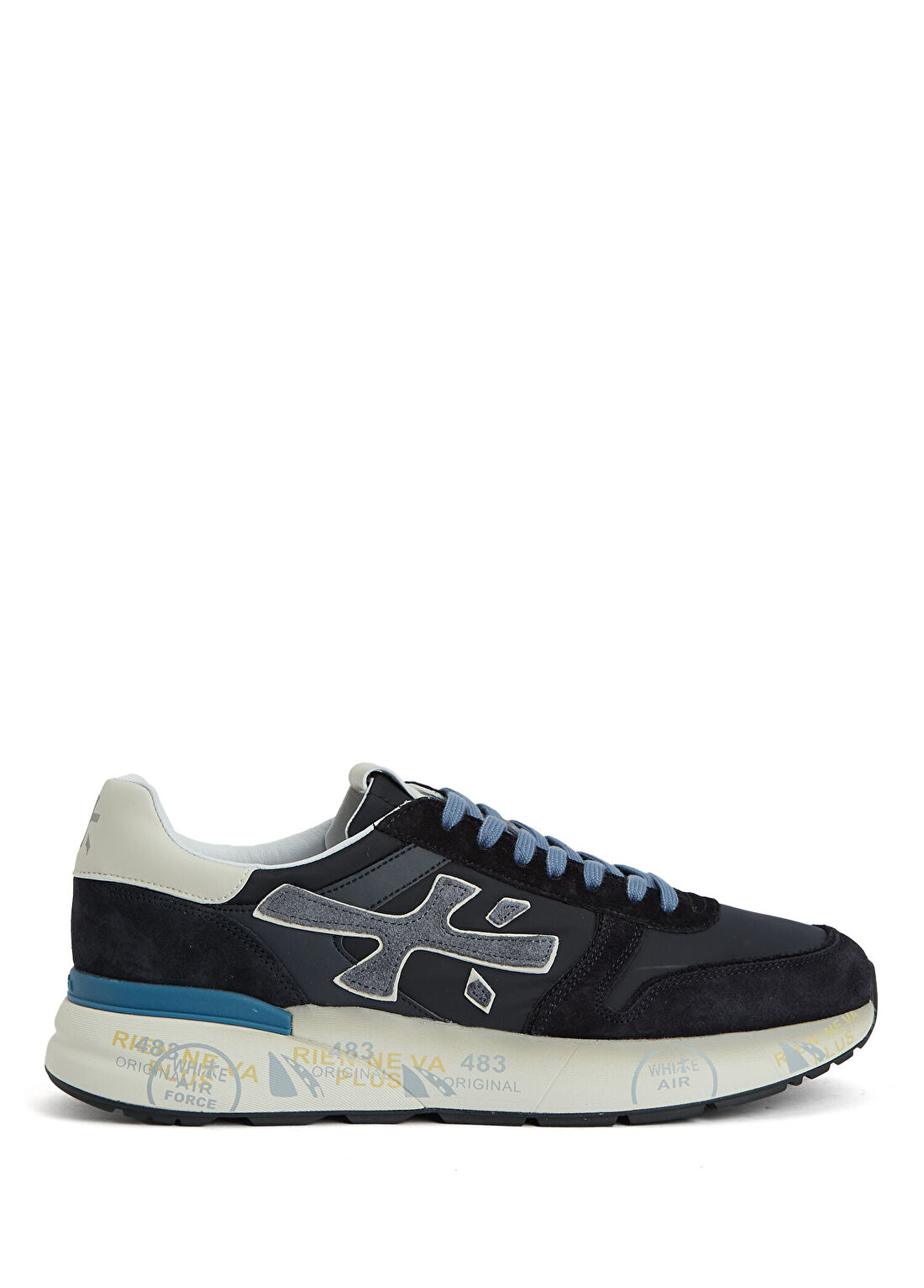 Premiata Mick Lacivert Erkek Sneaker