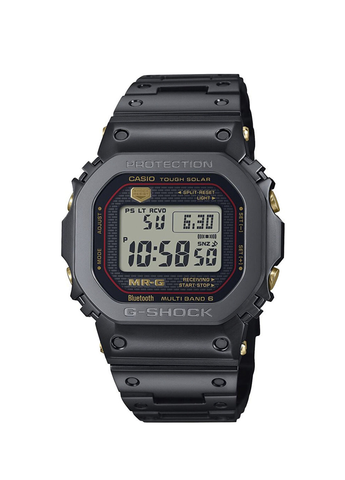 Casio G-Shock MRG-B5000B-1DR Çelik Erkek Kol Saati