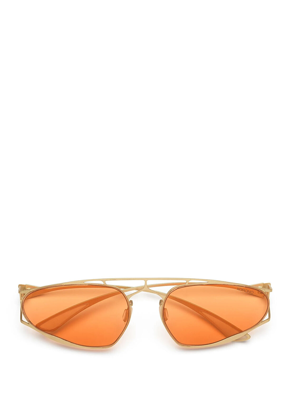 Komono KOM-S11026 Apollo Expedition Light Gold Unisex Güneş Gözlüğü görsel 3