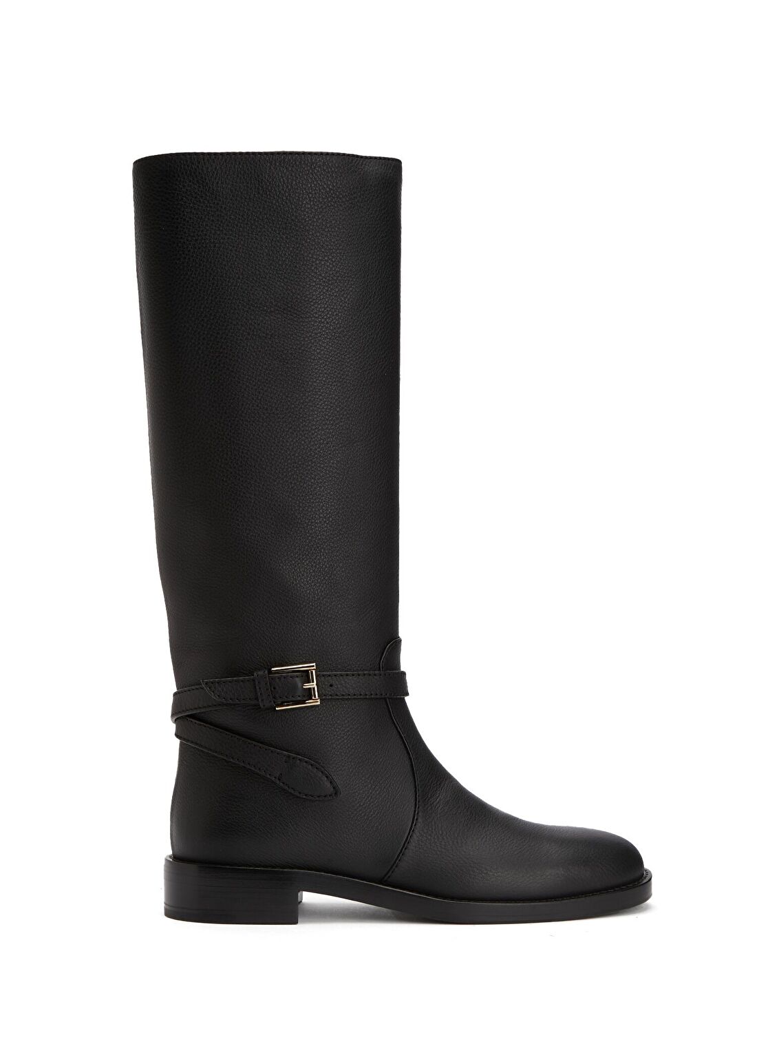 Gianvito Rossi Luxor Siyah Kadın Deri Çizme