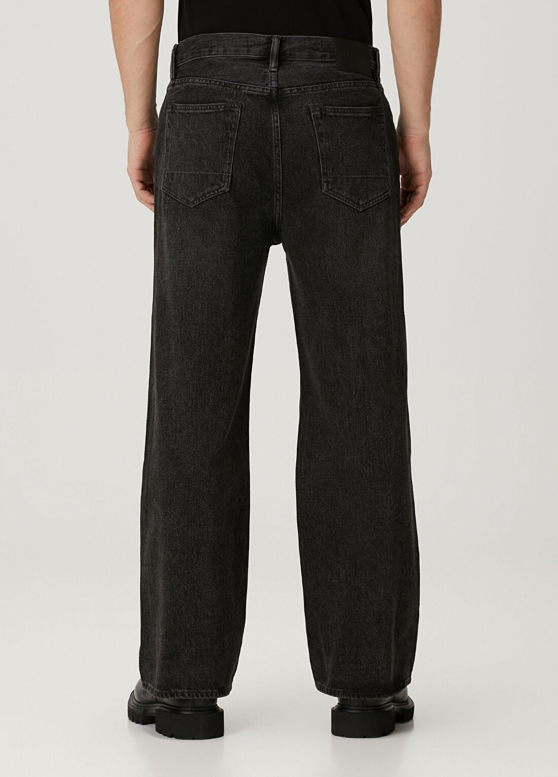 AllSaints Antrasit Jean Pantolon görsel 3