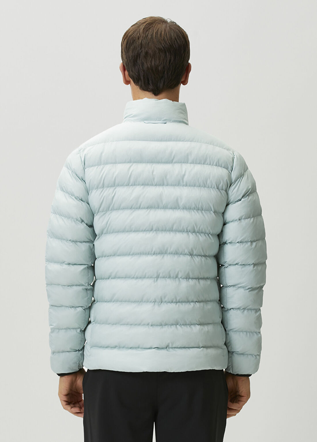 On Ascent Mavi Puffer Ceket görsel 4