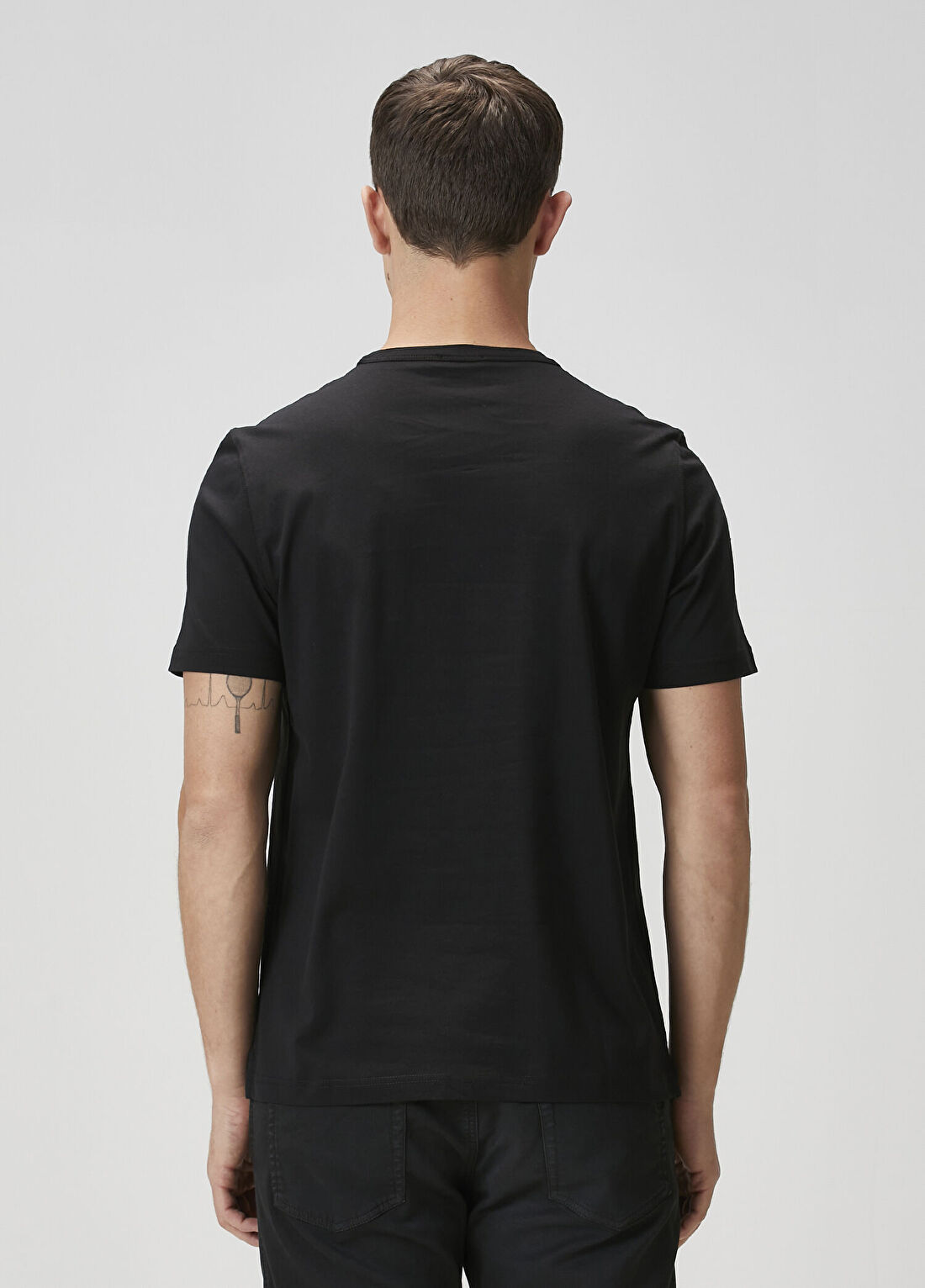 Diesel Siyah T-shirt görsel 4