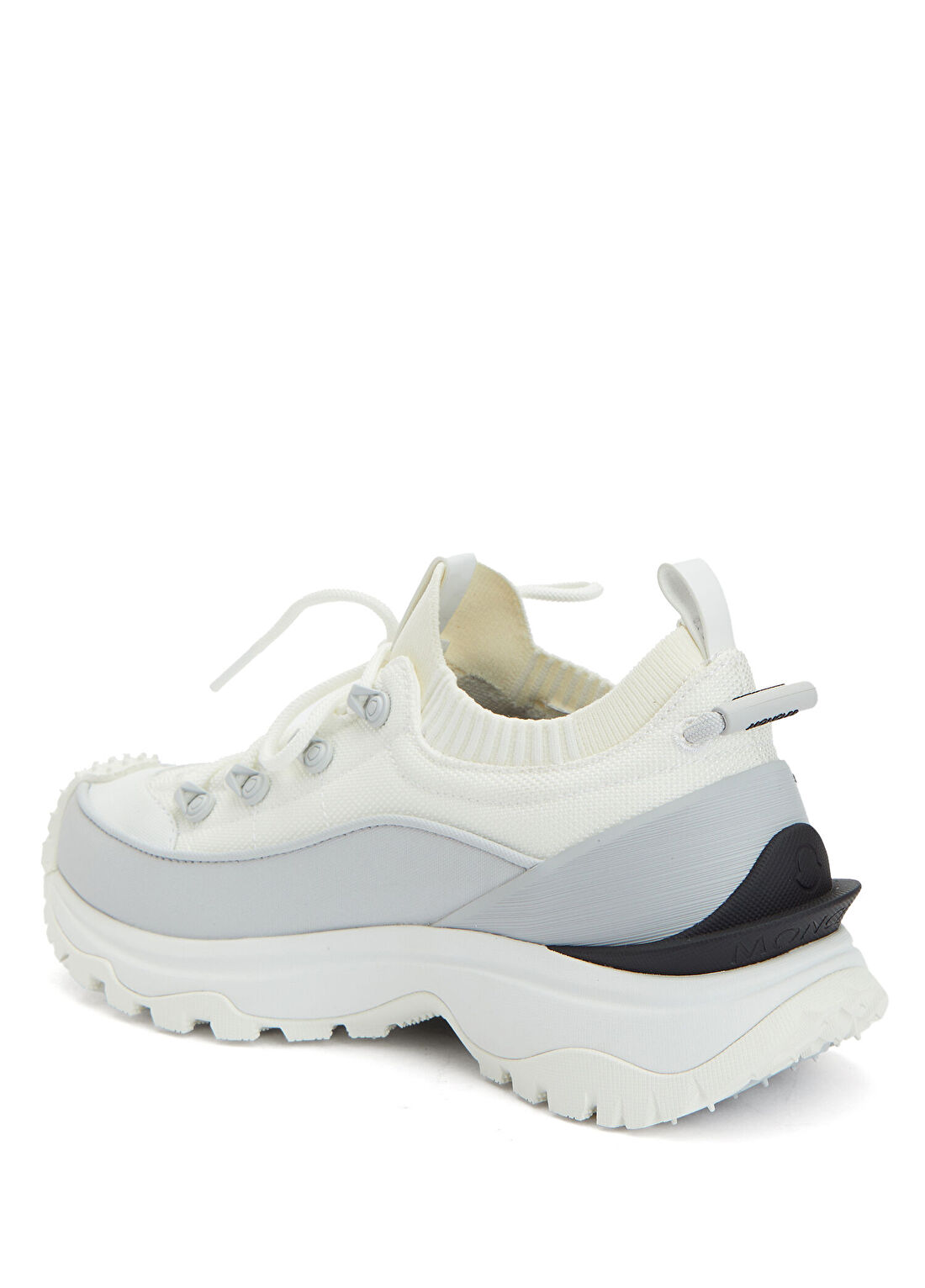 Moncler Beyaz Çorap Formlu Kadın Sneaker görsel 3