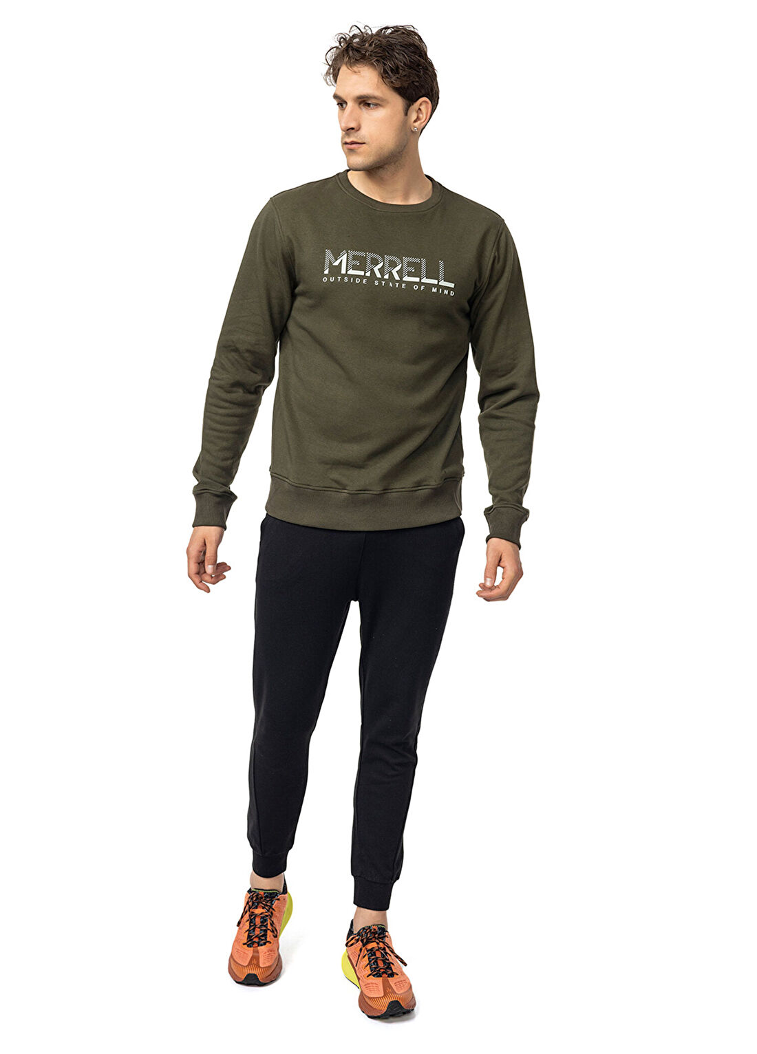 Merrell Emil M Siyah Erkek Eşofman Altı görsel 2