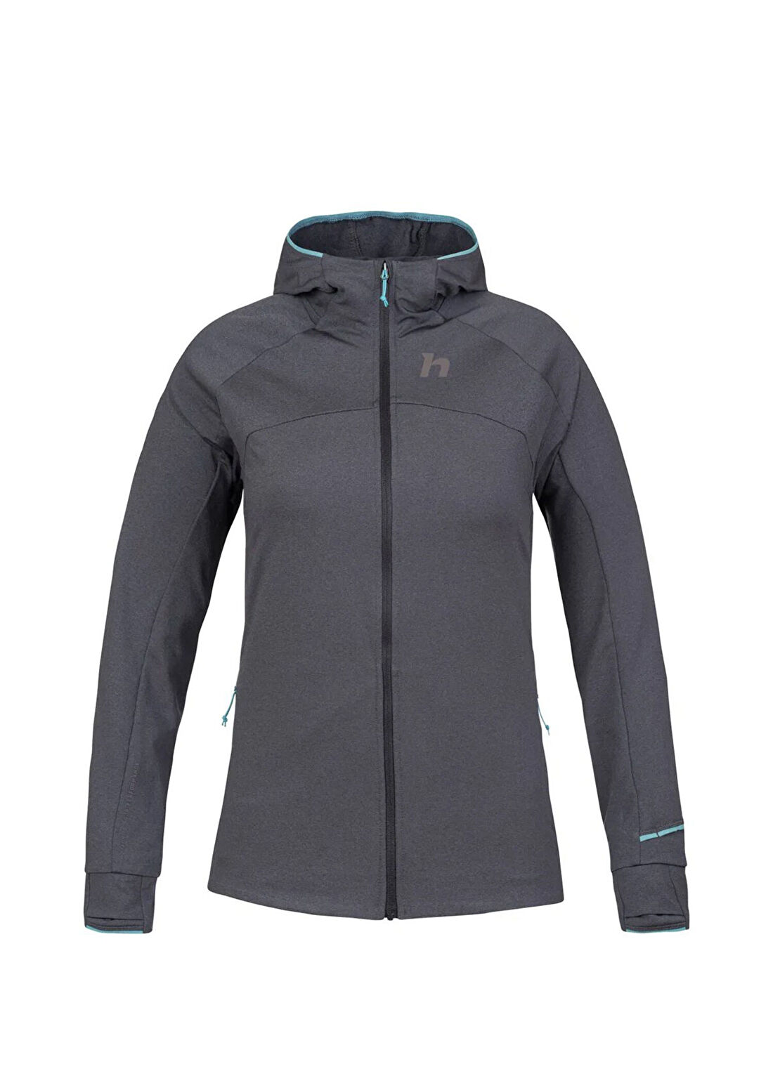 Hannah Eli Hoody Anthracite Mel Kadın Spor Sweatshirt