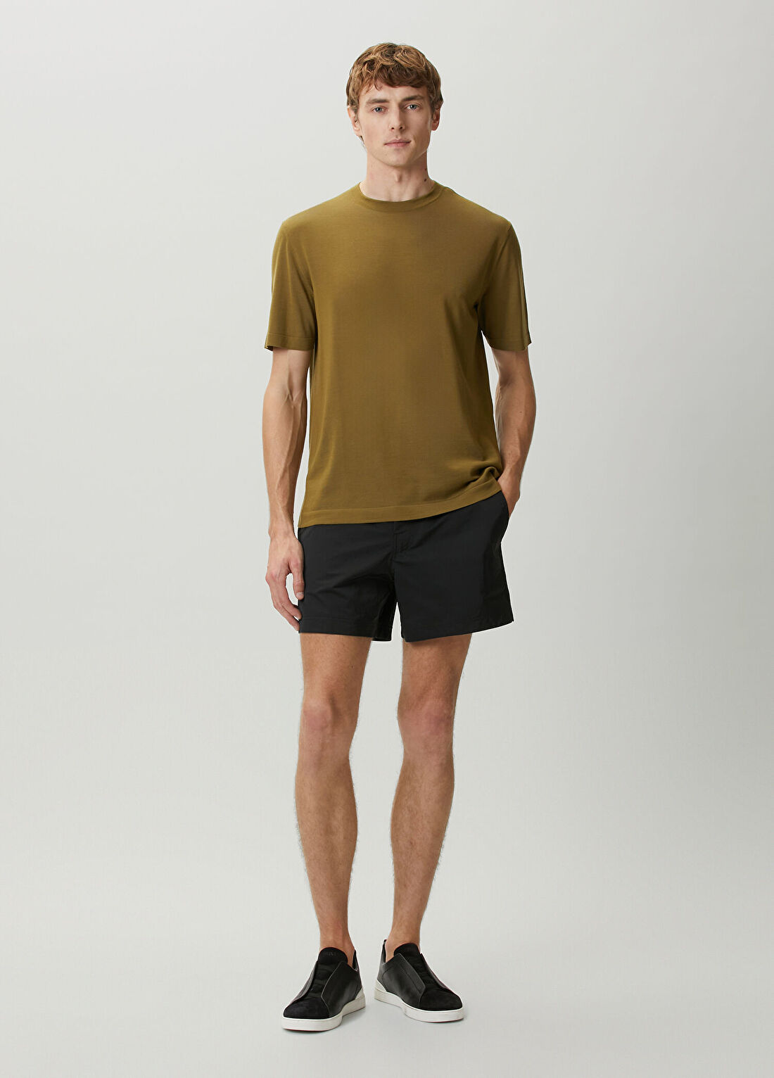 Zegna Siyah Mayo