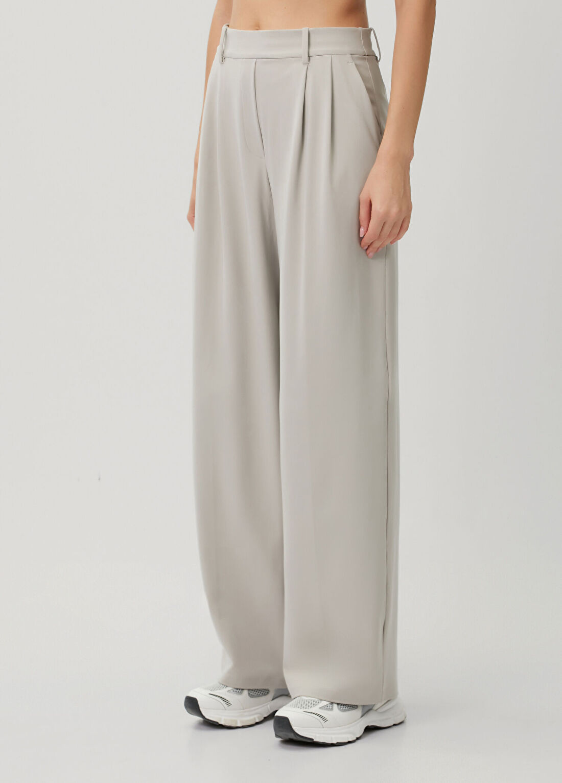 lululemon Daydrift High-Rise Gri Pantolon *Regular görsel 2