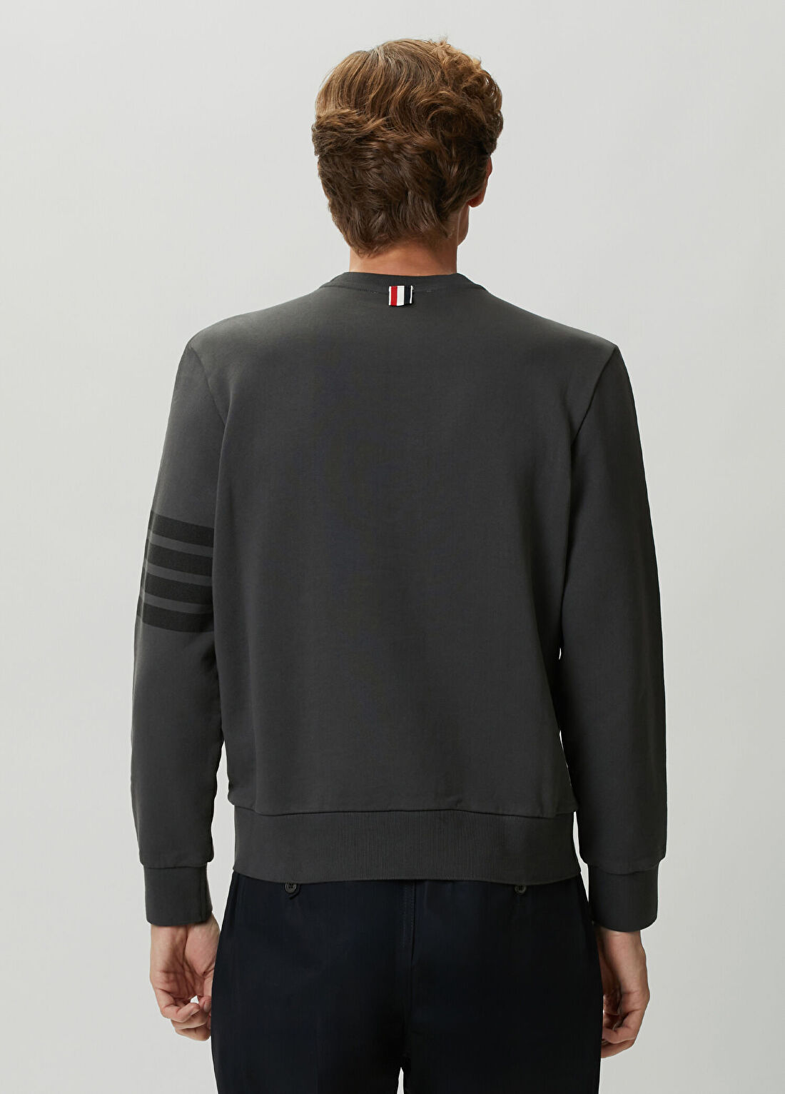 Thom Browne Gri Sweatshirt görsel 4