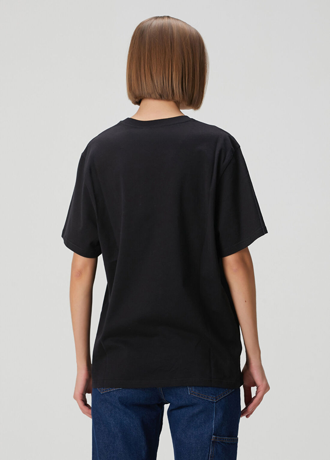 Stella McCartney Siyah T-shirt görsel 4