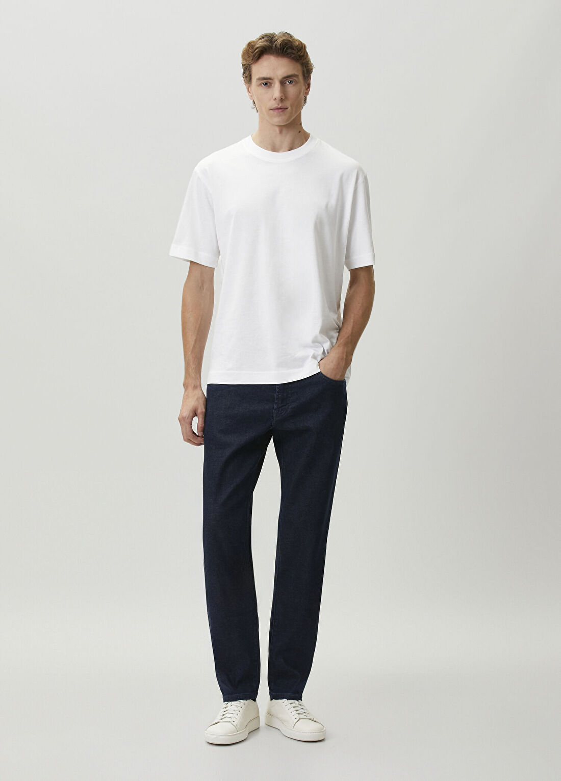 Scissor Scriptor Lacivert Jean Pantolon