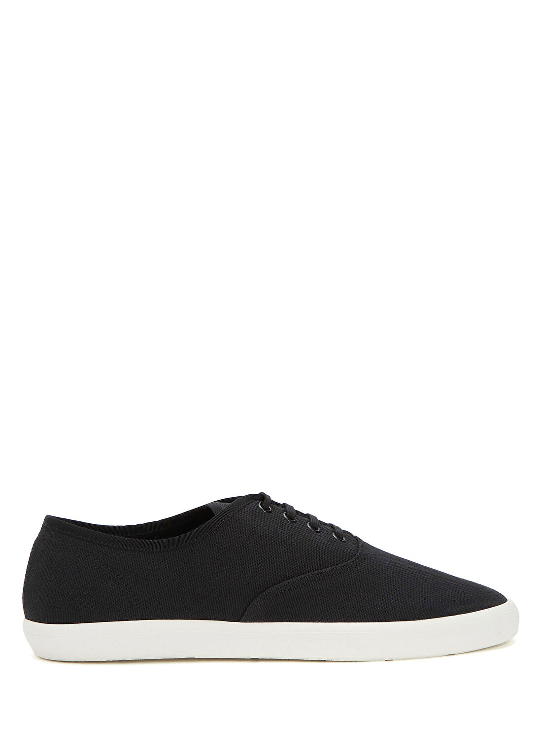 The Row Fynn Siyah Erkek Kanvas Sneaker
