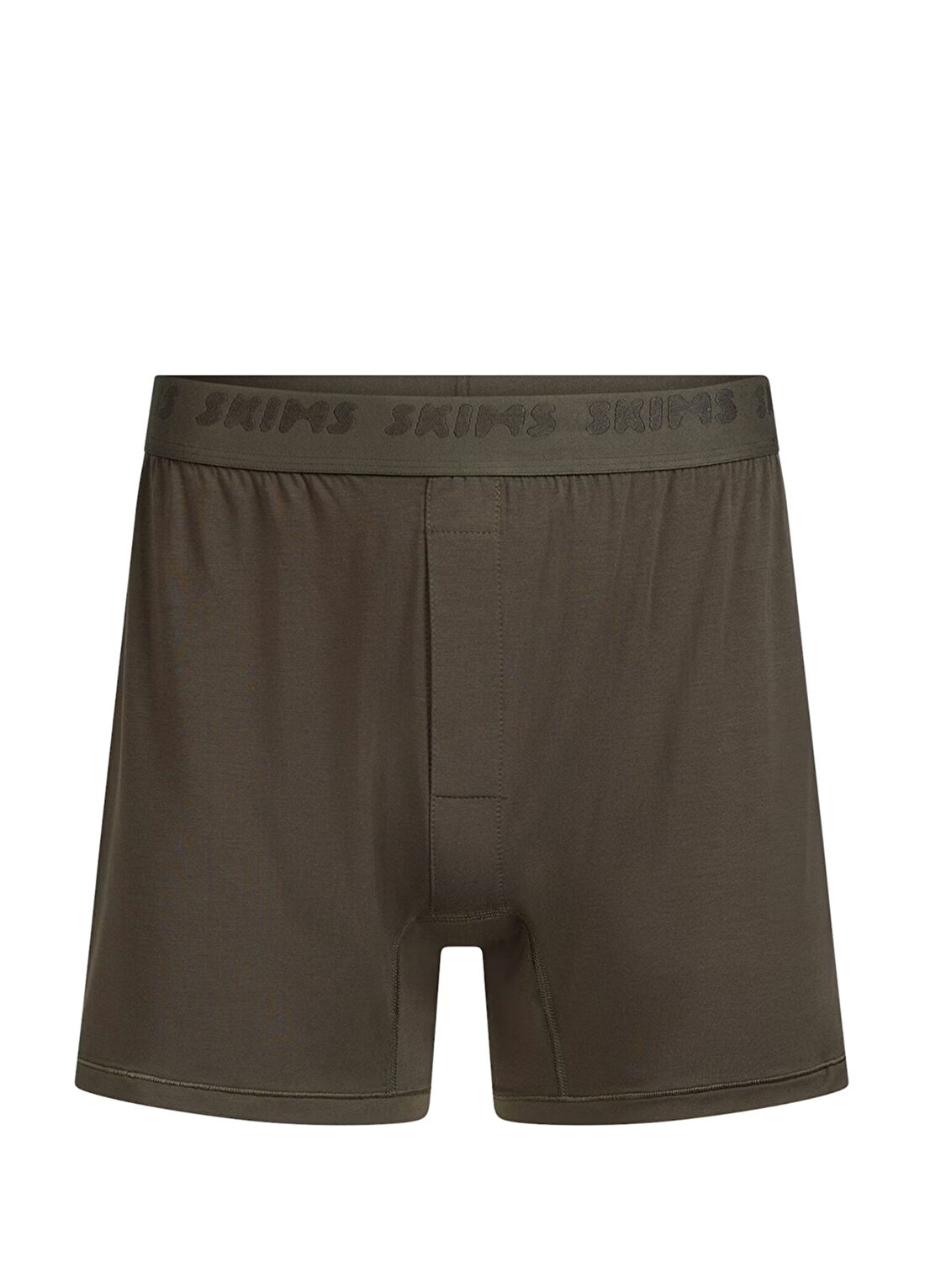Skims 5" Stretch Knit Çok Renkli 3lü Boxer Seti görsel 2