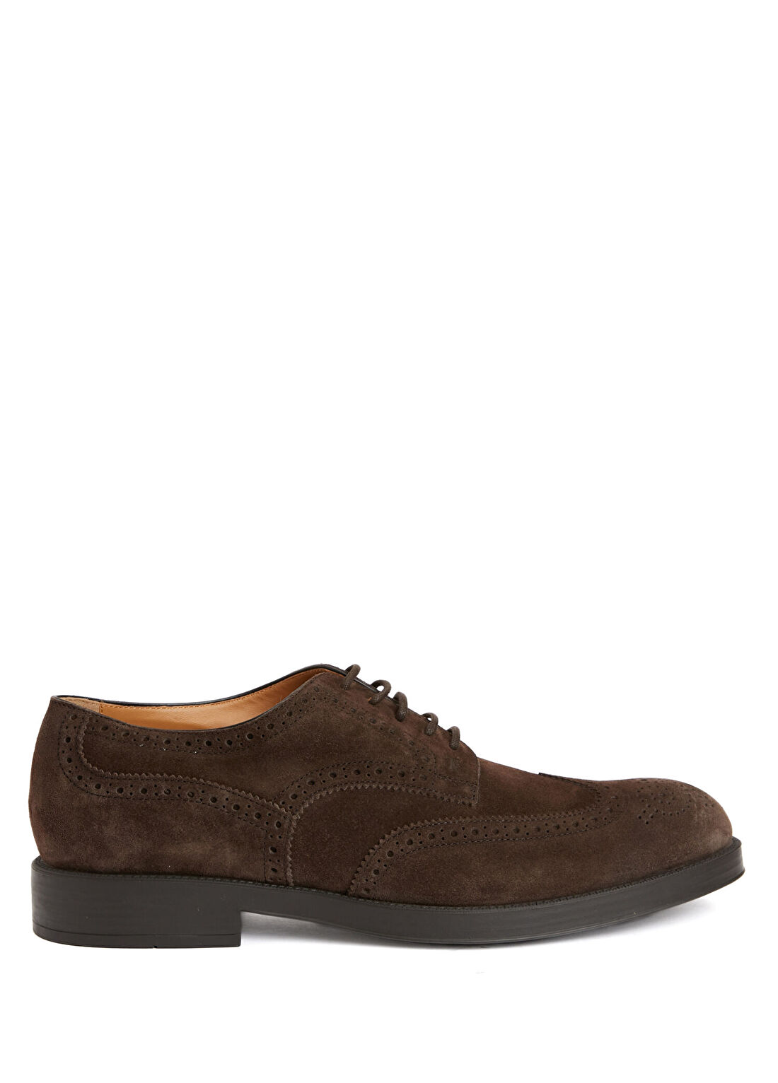 Tod's Kahverengi Erkek Süet Ayakkabı