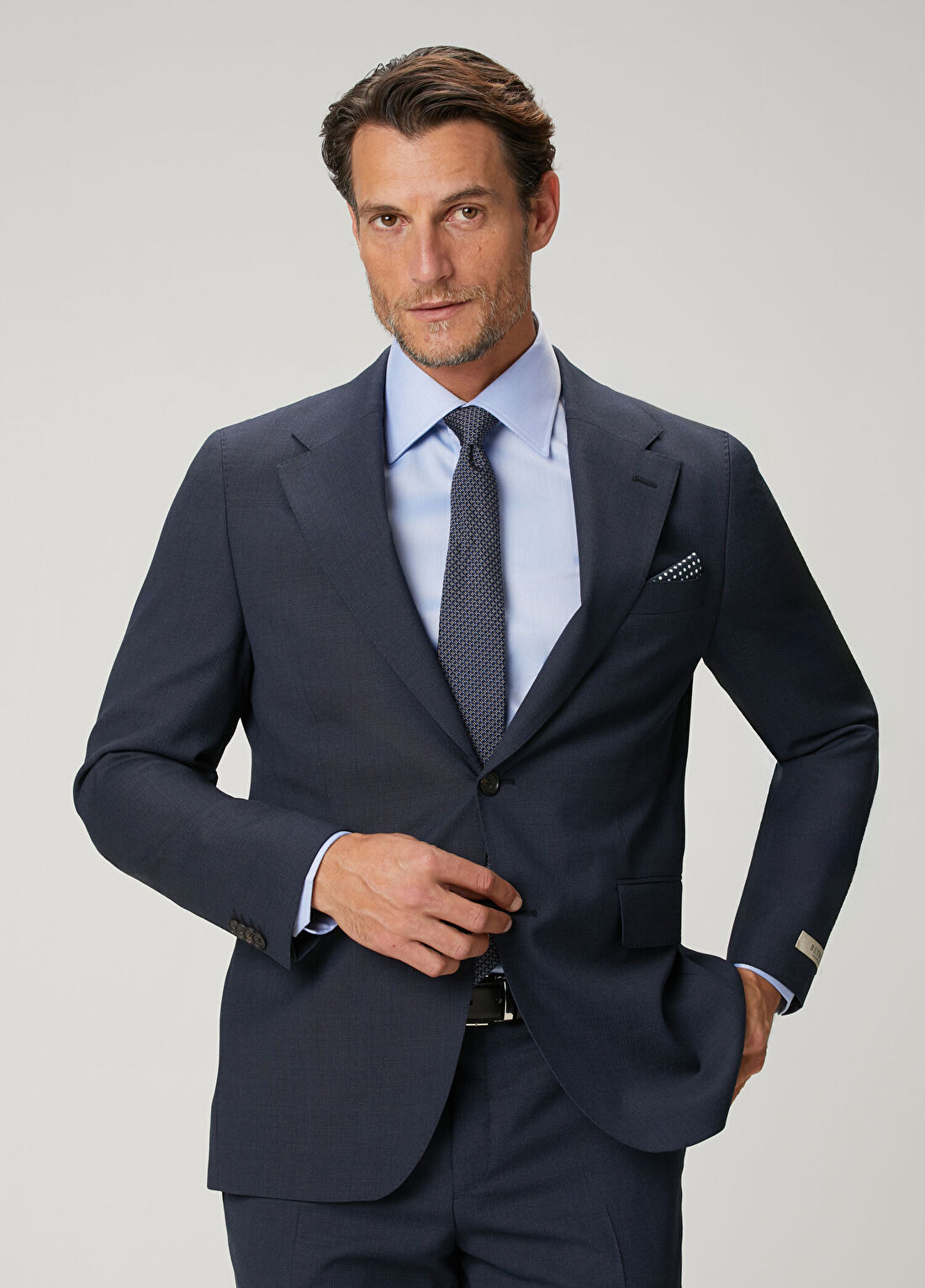 Beymen Collection Drop 7 Lacivert Yün Takım Elbise görsel 2