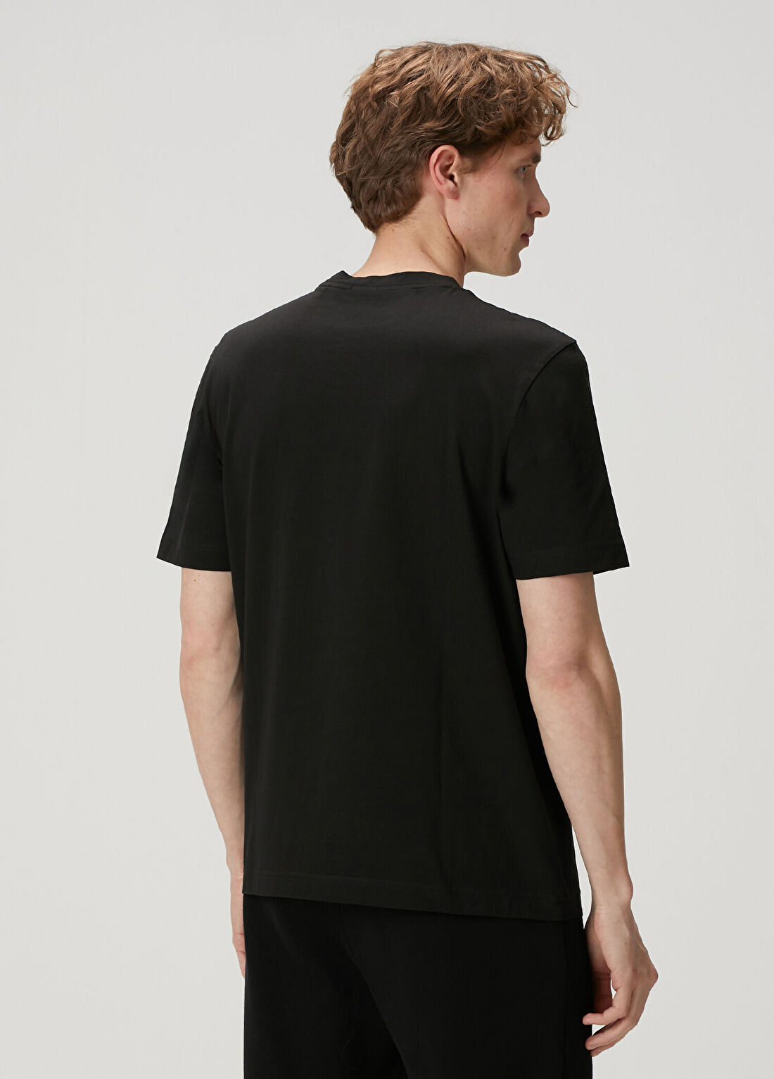 Boss TChup Siyah T-shirt görsel 4