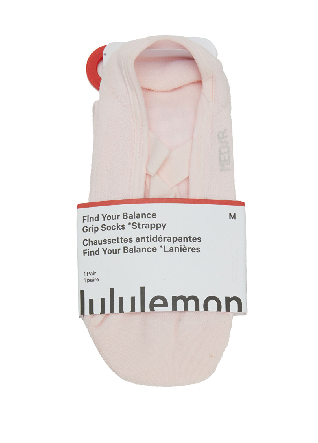 lululemon Find Your Balance Pembe Kaymayan Çorap *Strappy