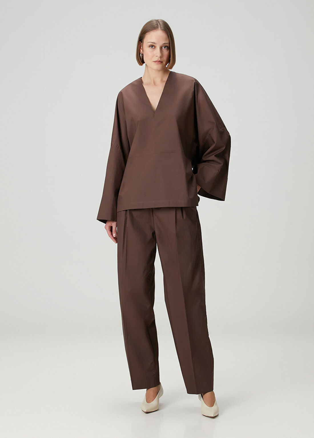 The Latest Axel Kahverengi Pantolon