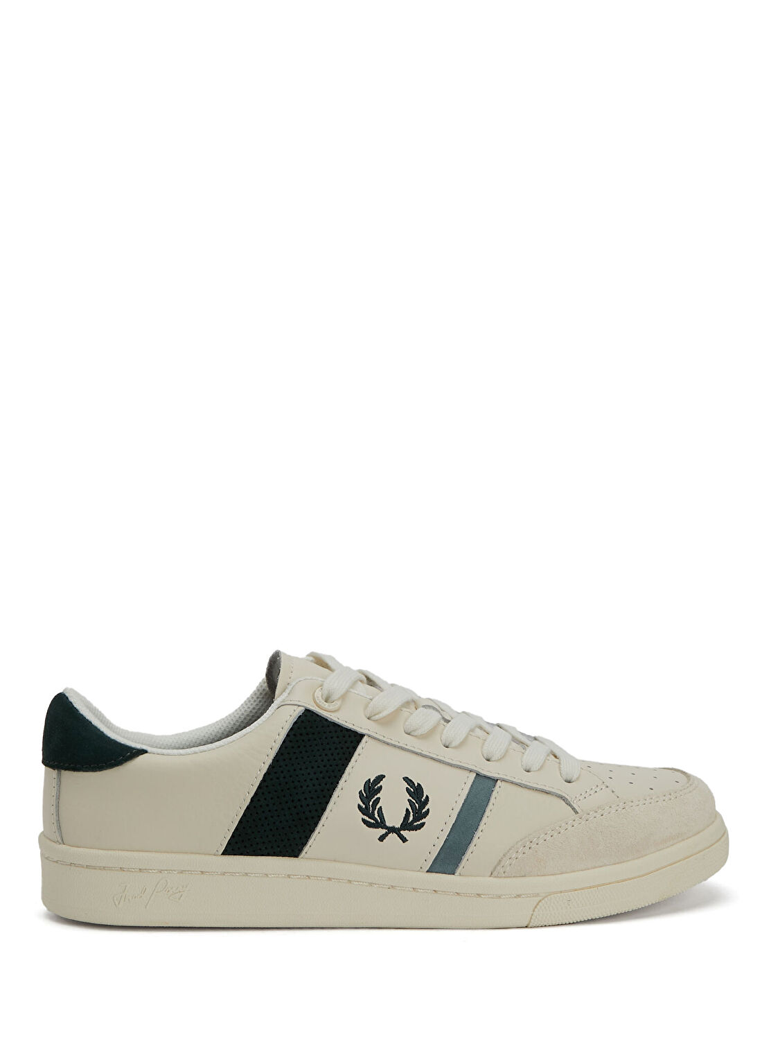 Fred Perry B725 Ekru Erkek Sneaker