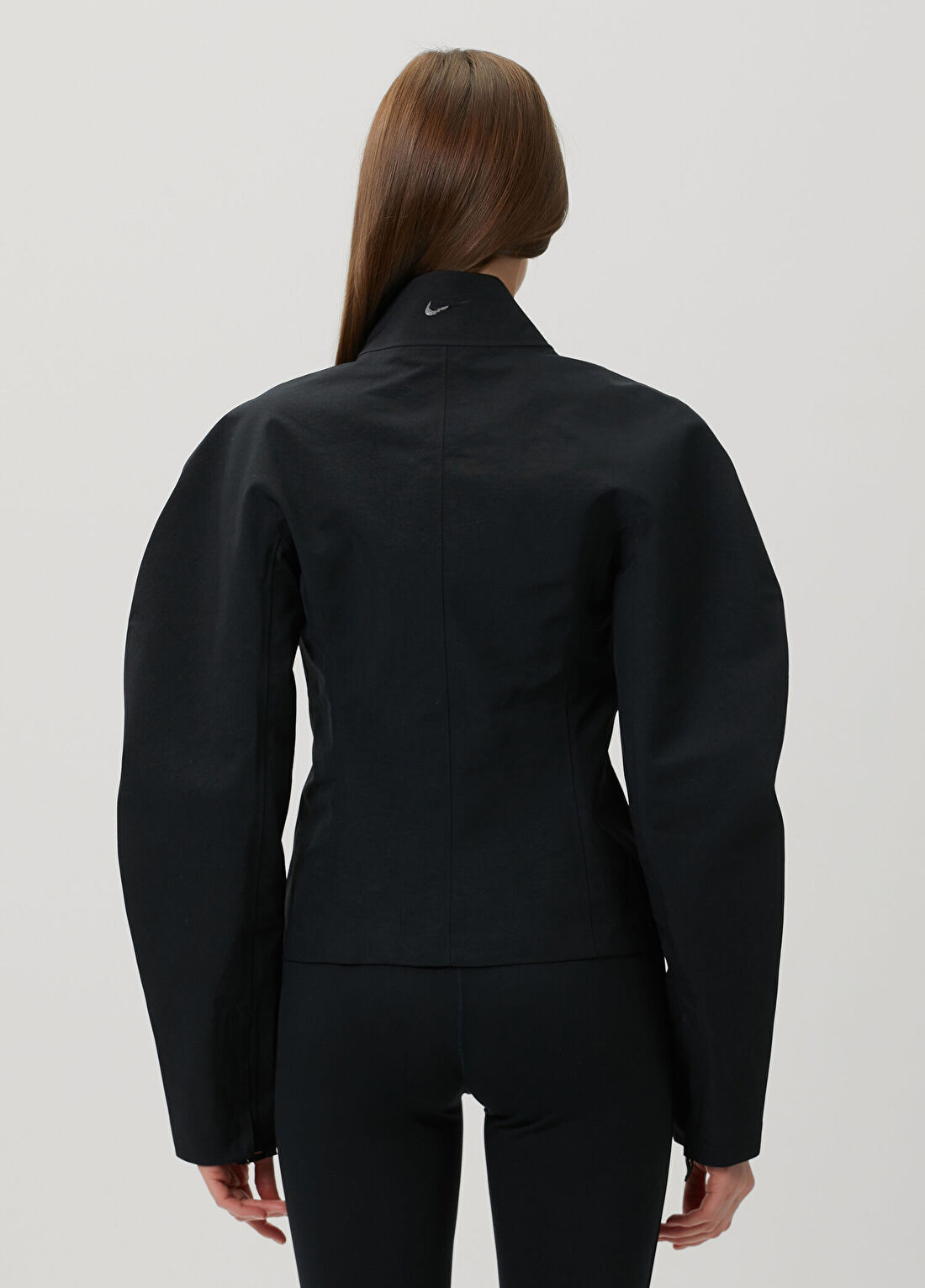 Nike X Jacquemus x Jacquemus Gore-Tex Siyah Ceket görsel 4