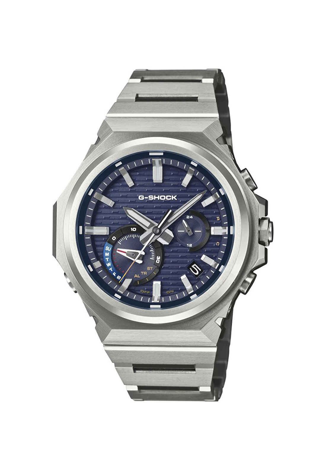 Casio GST-B1000D-2ADR Gri Çelik Erkek Kol Saati