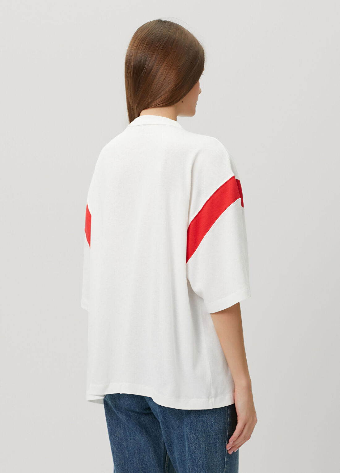 Kenzo Sounds Kırık Beyaz T-shirt görsel 4