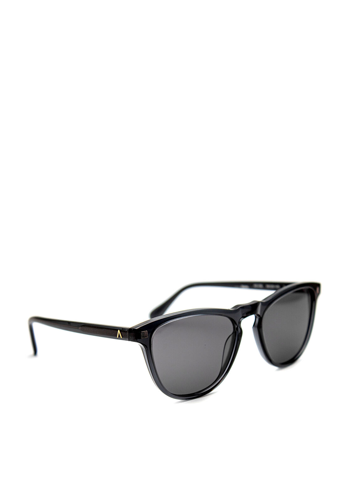 Adam Young AD 036 COL.03 Z Siyah Asetat Unisex Güneş Gözlüğü görsel 2