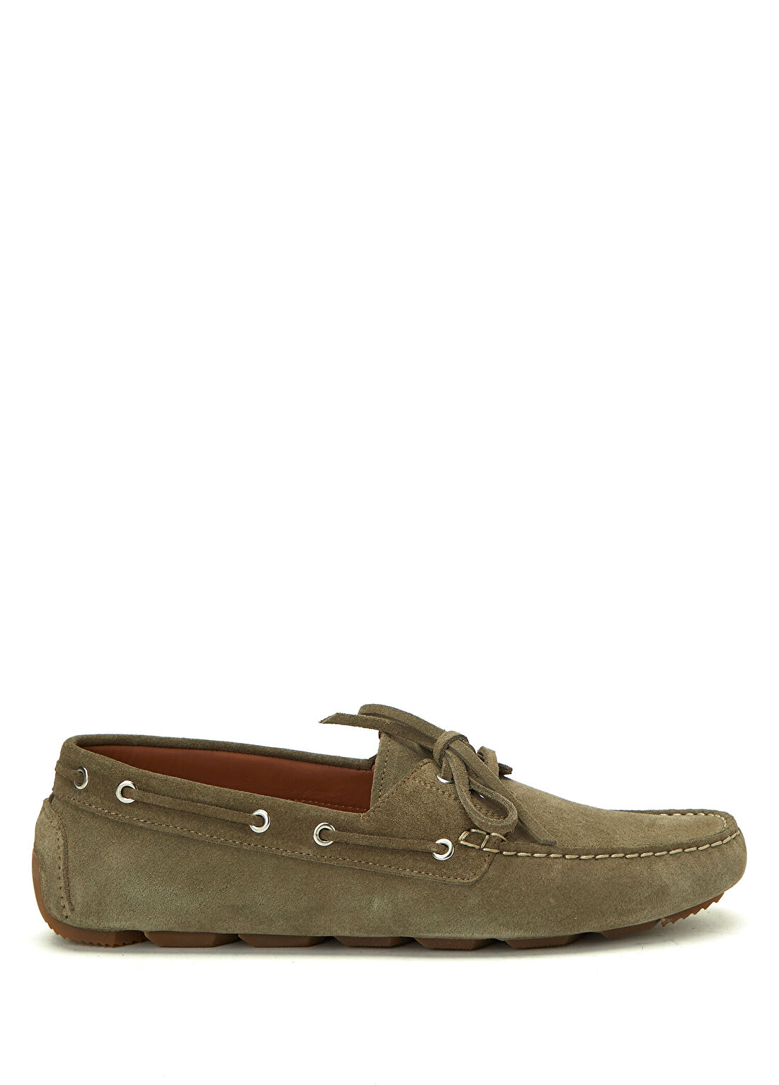 Beymen Collection Haki Erkek Nubuk Driver