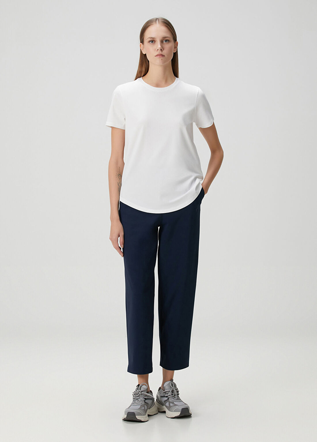 lululemon Daydrift High Rise Tapered Lacivert Pantolon