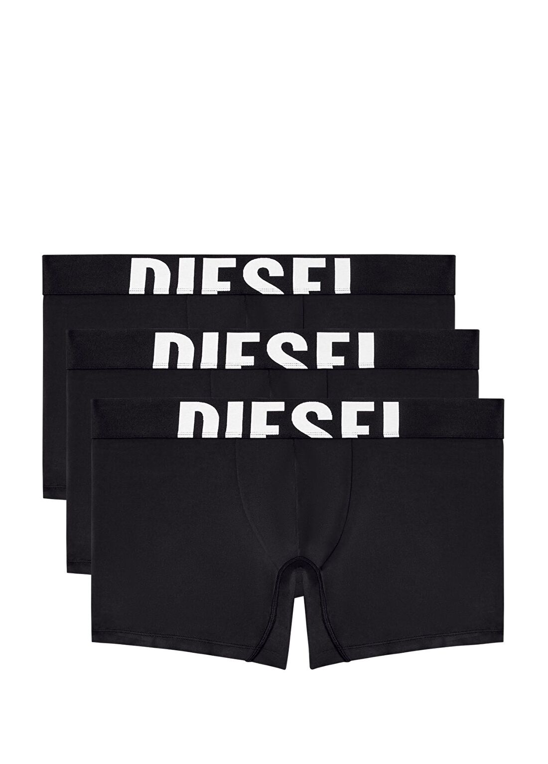 Diesel Siyah 3lü Boxer Seti