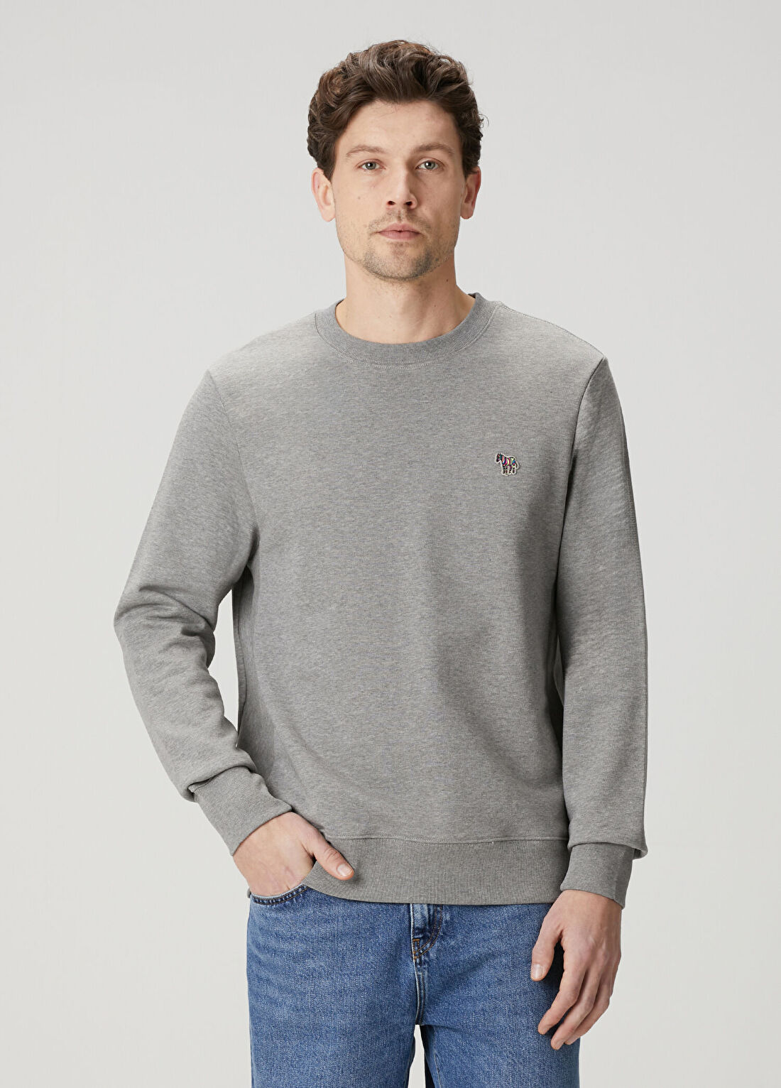 PS Paul Smith Gri Sweatshirt