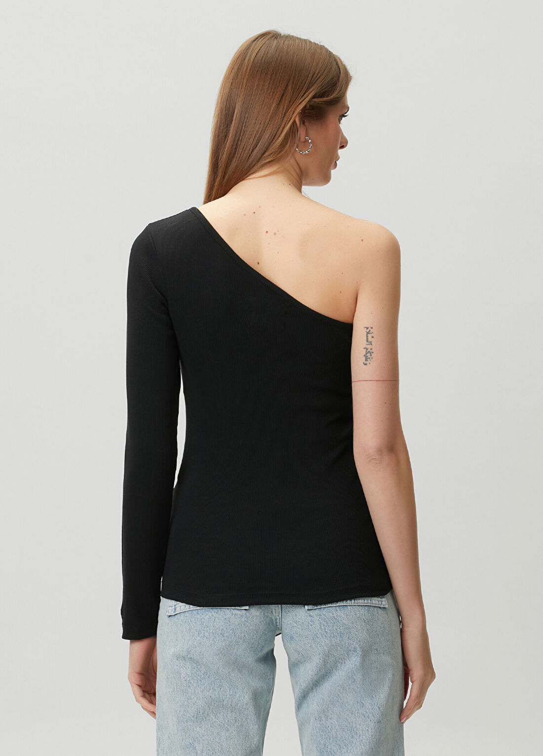 Lol Helen Siyah Ribli T-shirt görsel 4