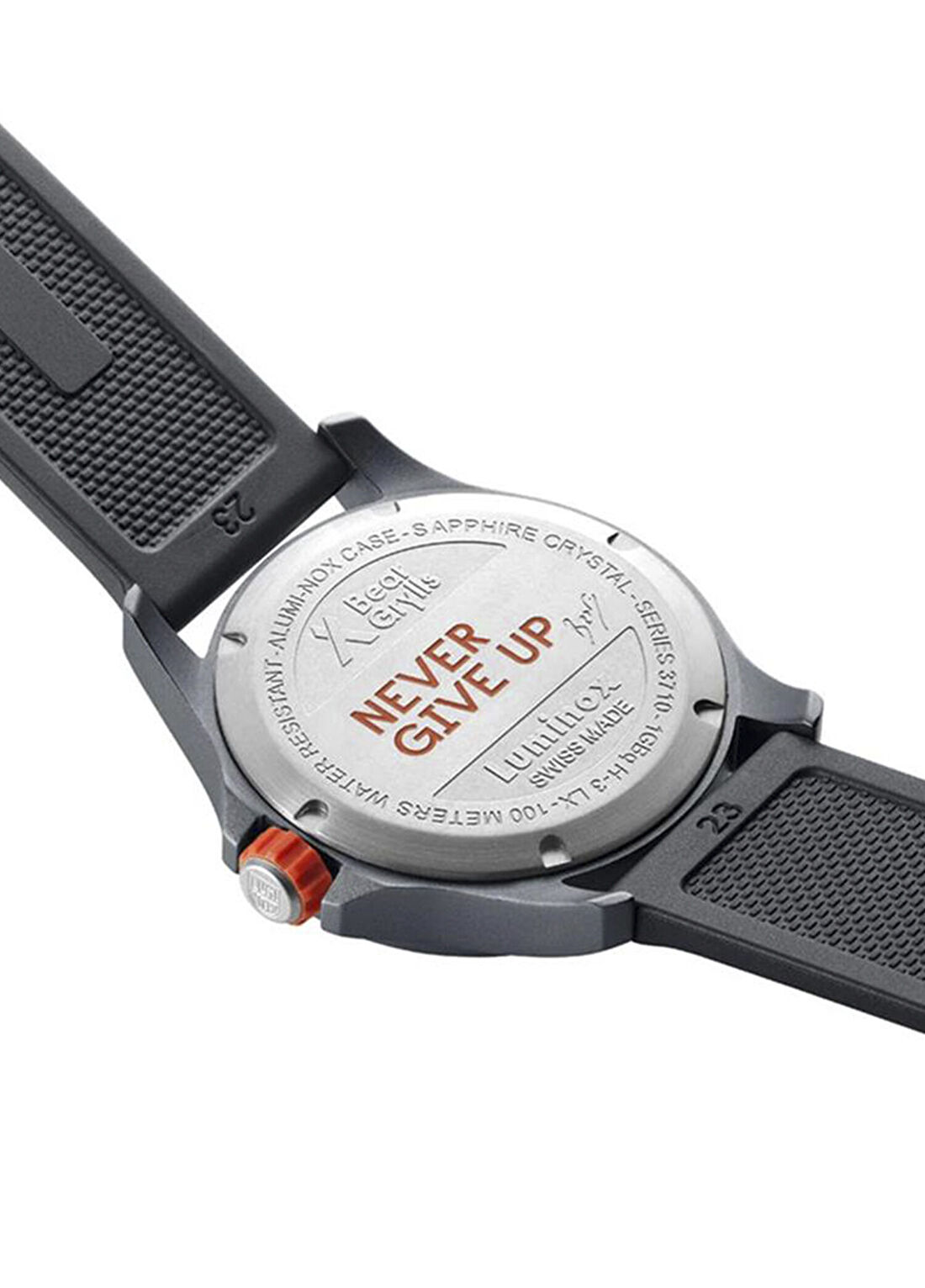 Luminox Xb.3716 Bear Grylls Survıval Land 3710 Serisi Gri Erkek Kol Saati görsel 4