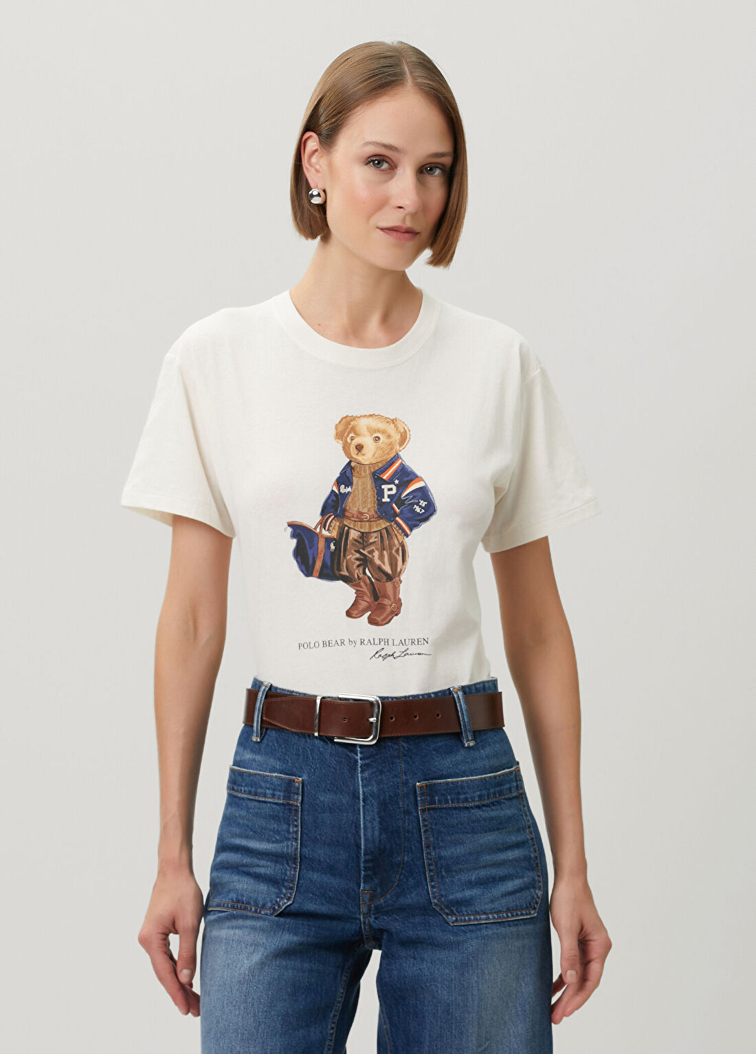 Polo Ralph Lauren Polo Bear Beyaz T-shirt