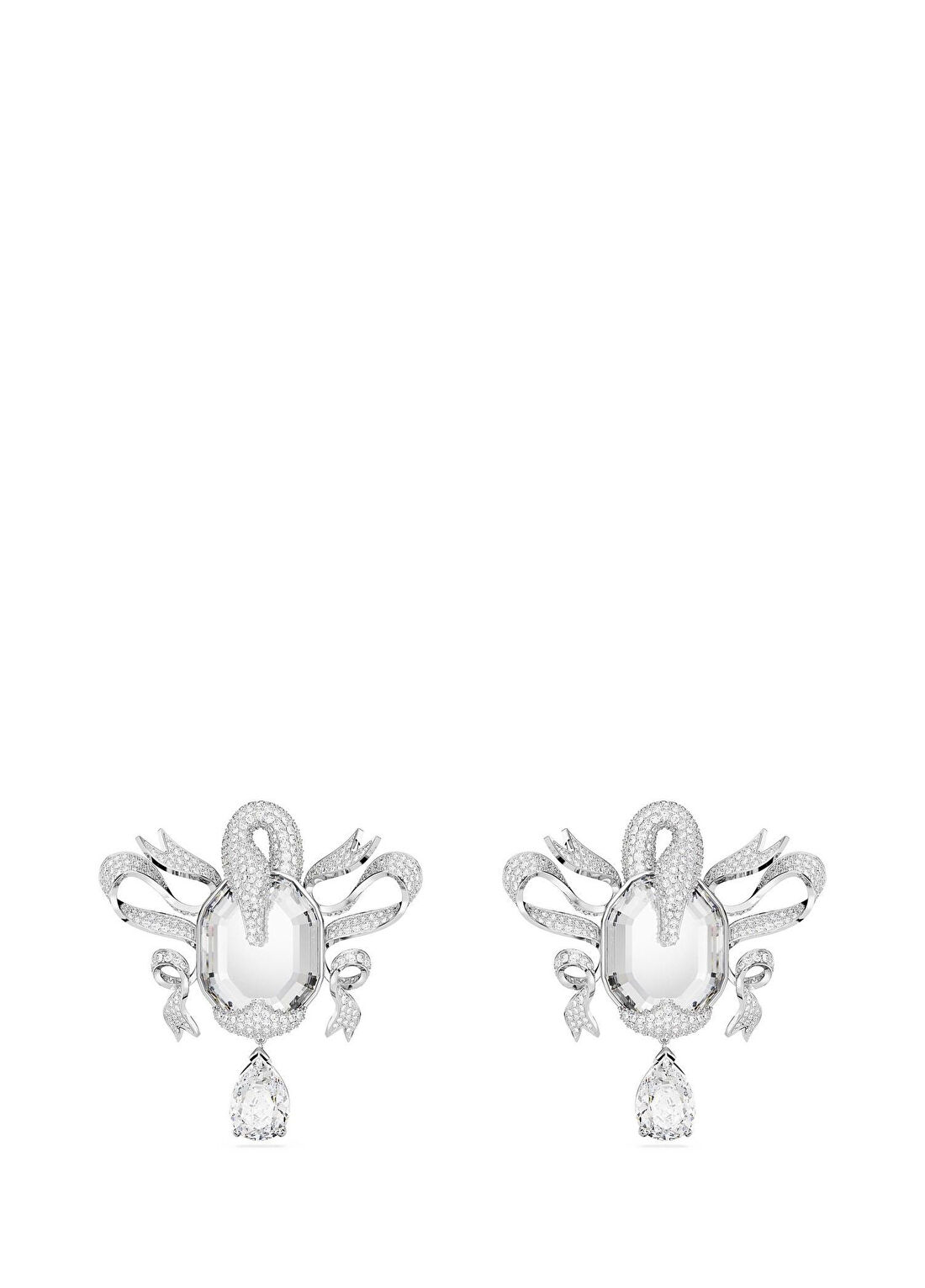 Swarovski Fashıon Swan Ce L Cry Rhs Kadın Küpe