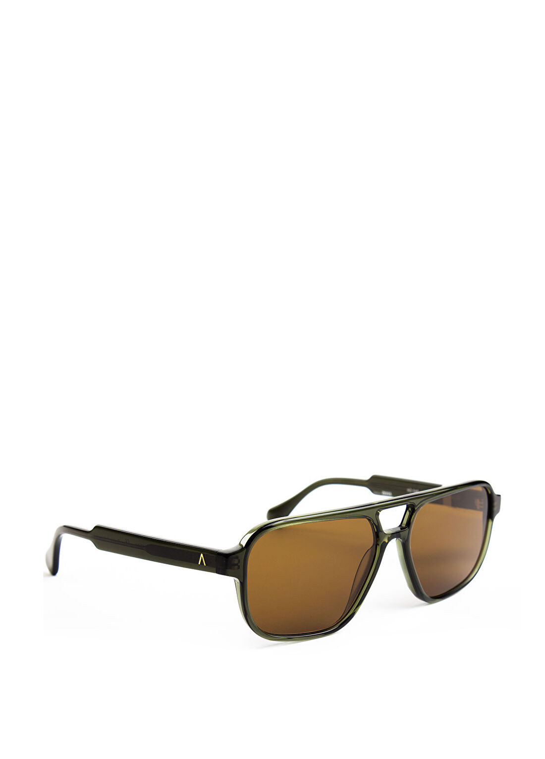 Adam Young AD 046 COL.03 Z Yeşil Asetat Unisex Güneş Gözlüğü görsel 2