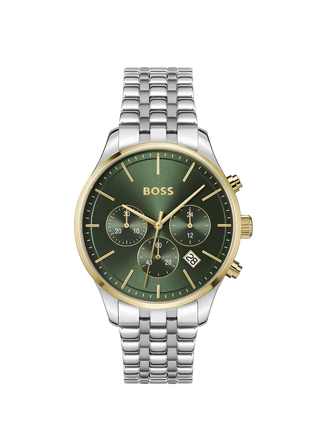 Boss Watches HB1514159 Çelik Metalik Gri Erkek Kol Saati