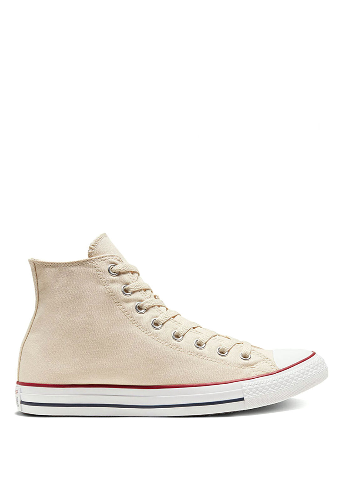 Converse Chuck Taylor All Star Classic Krem Unisex Sneaker görsel 4