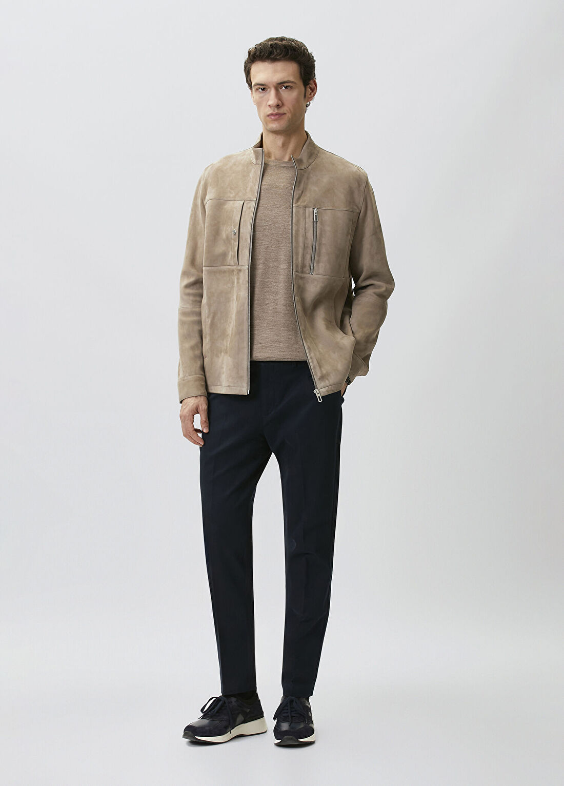 Network N-Tech Lacivert Casual Pantolon