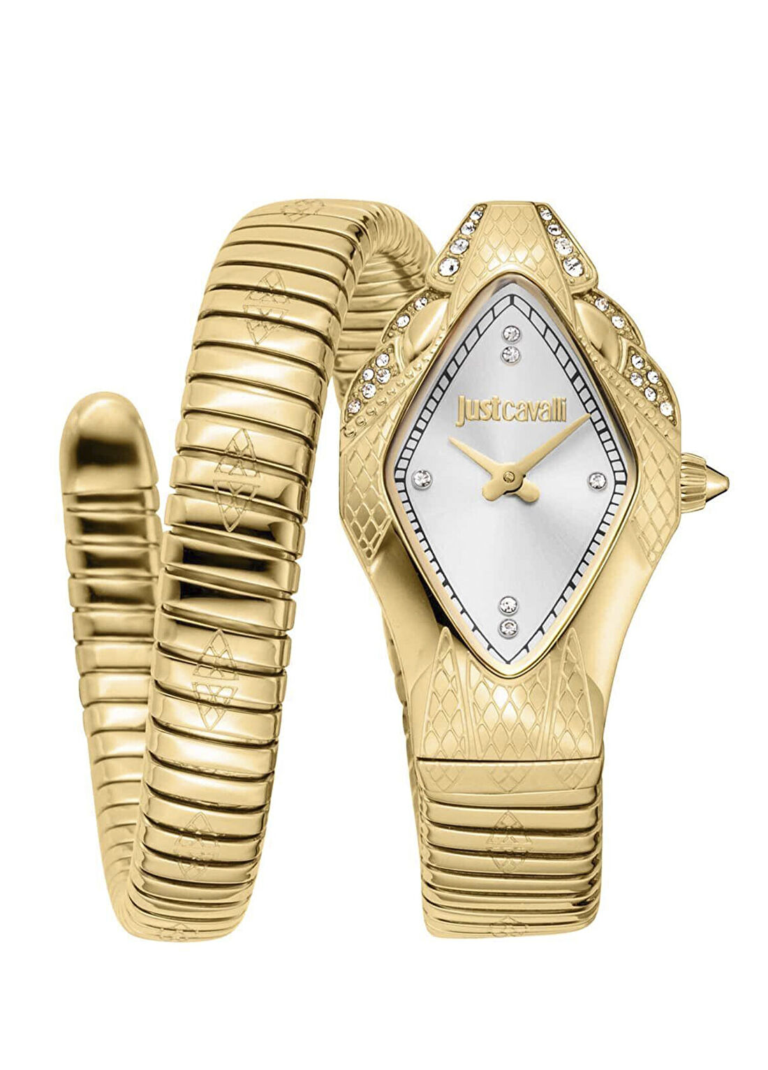 Just Cavalli JC1L306M0035 Altın Rengi Çelik Kadın Kol Saati