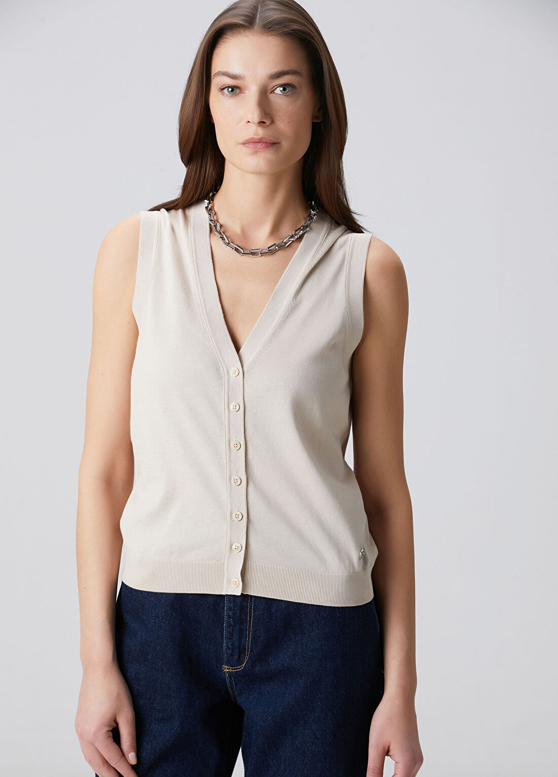 Beymen Collection Taş Koton Yelek