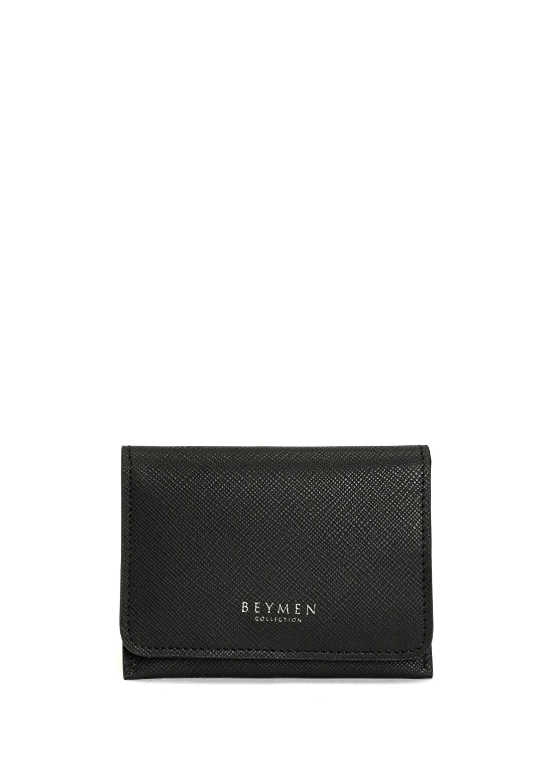 Beymen Collection Siyah Erkek Deri Kartlık