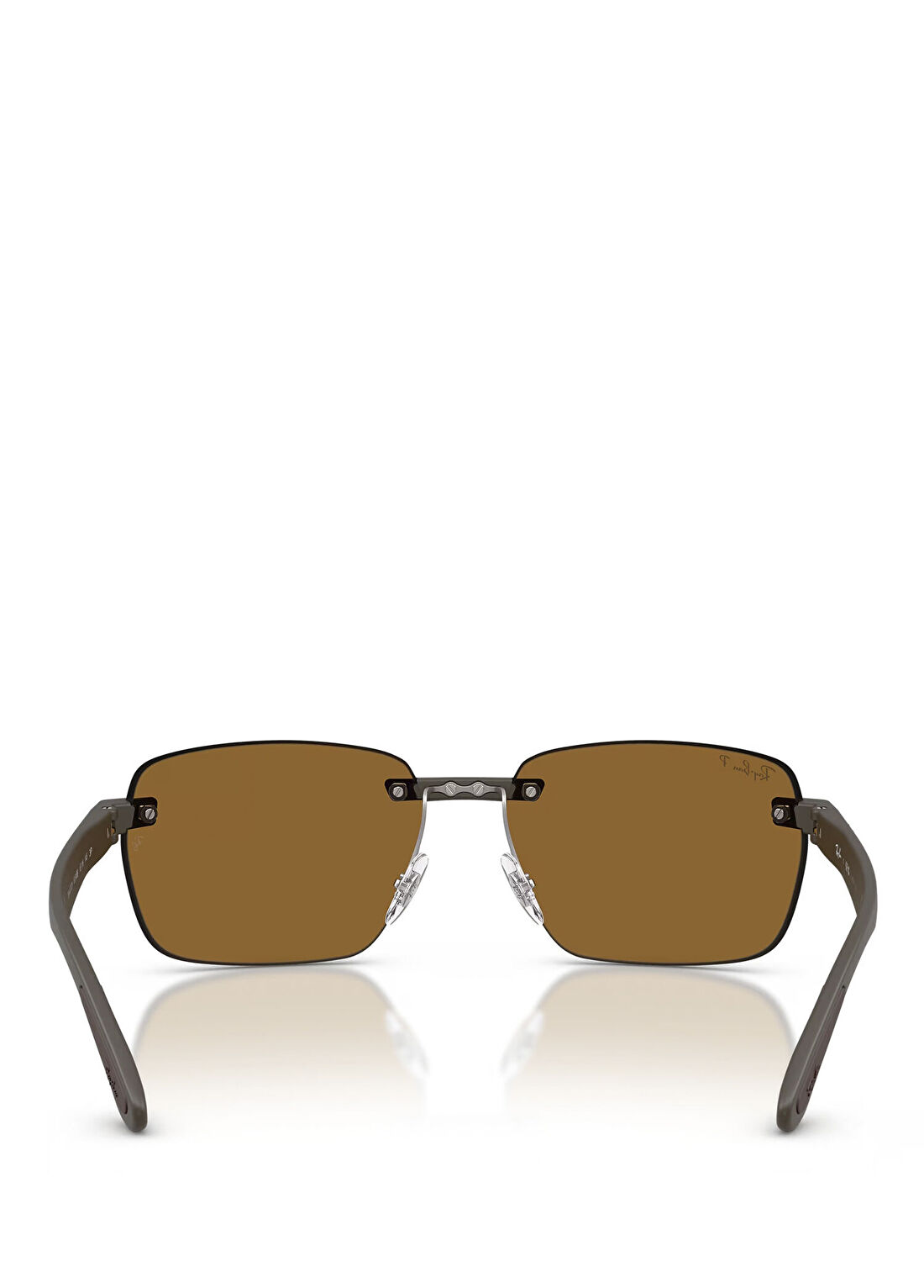 Ray-Ban RB4470CH Kahverengi Unisex Güneş Gözlüğü görsel 4