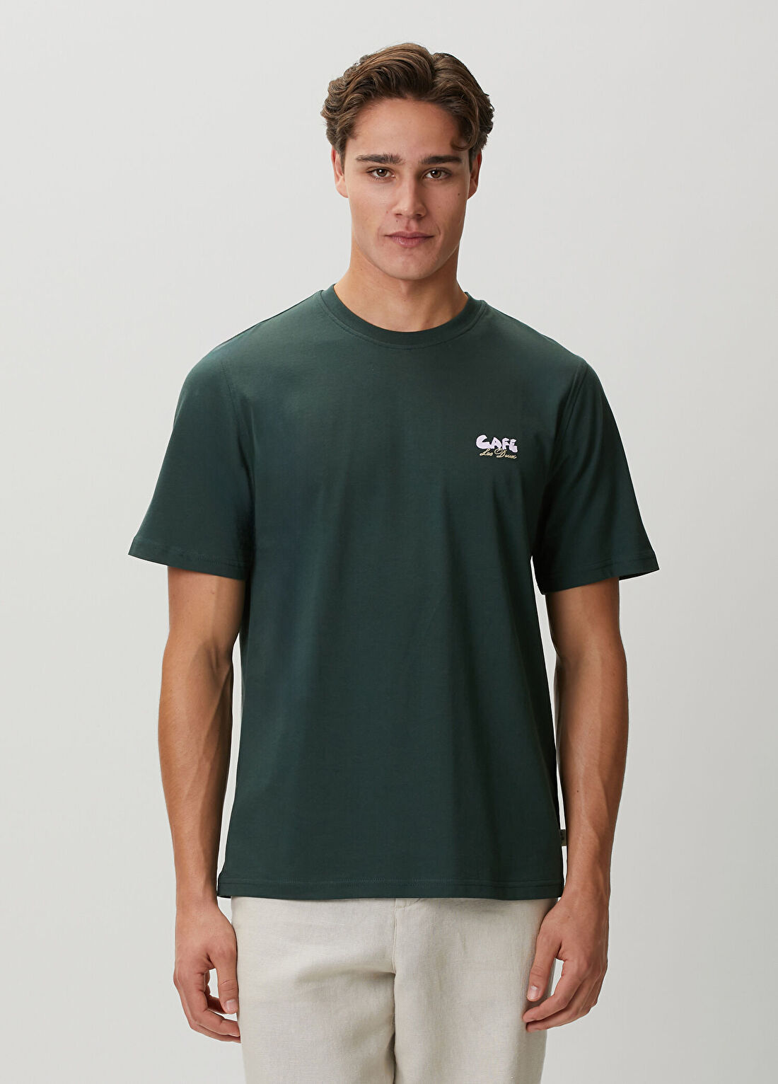 Les Deux Yeşil T-shirt