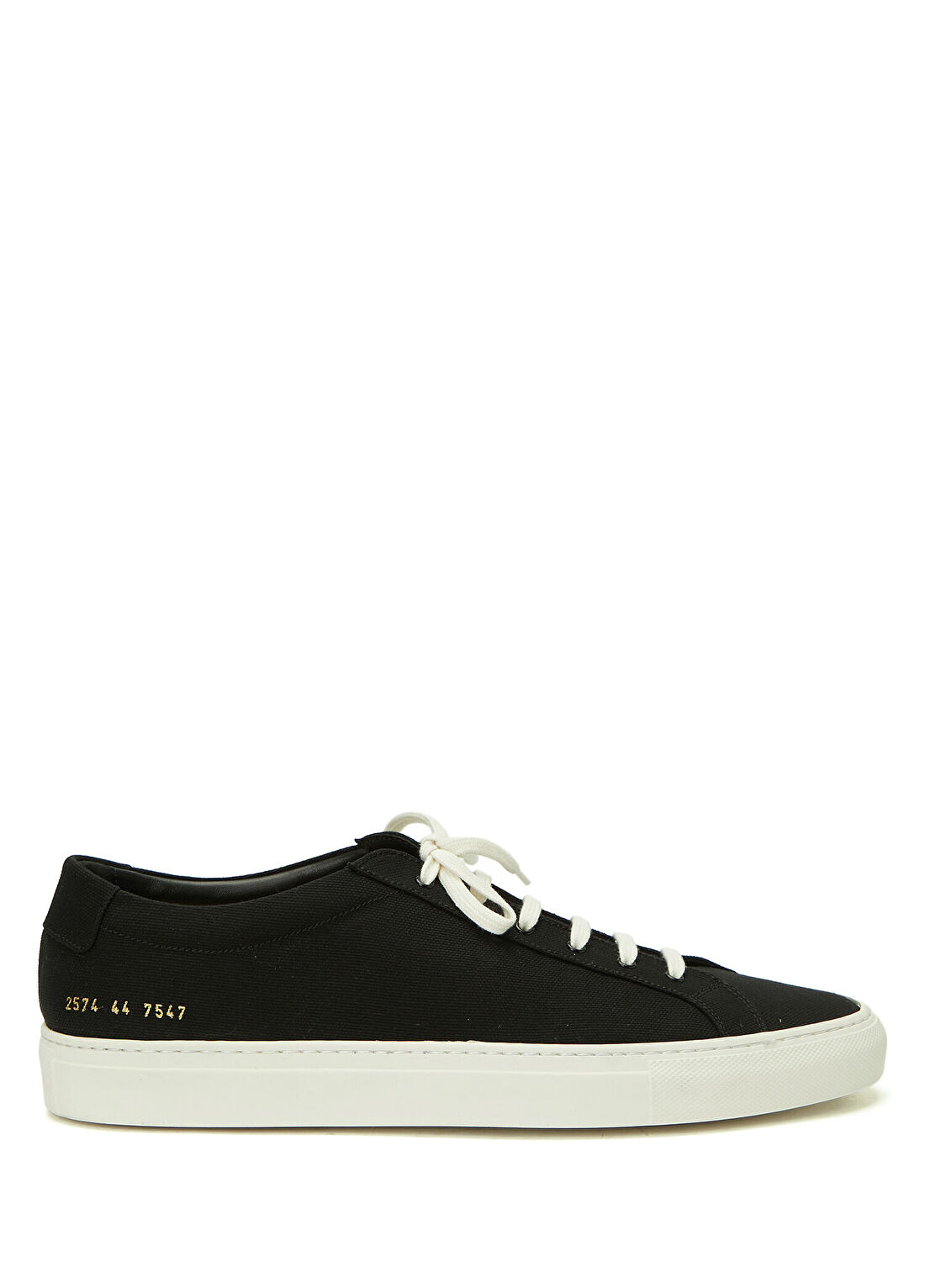 Common Projects Siyah Erkek Sneaker