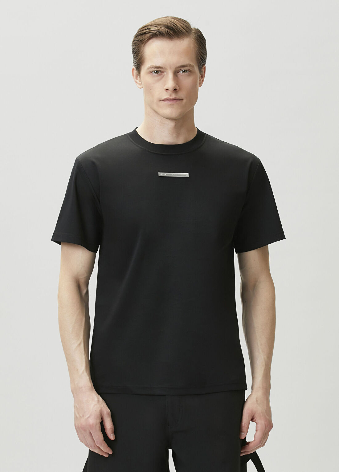 Heliot Emil Astrape Siyah T-shirt