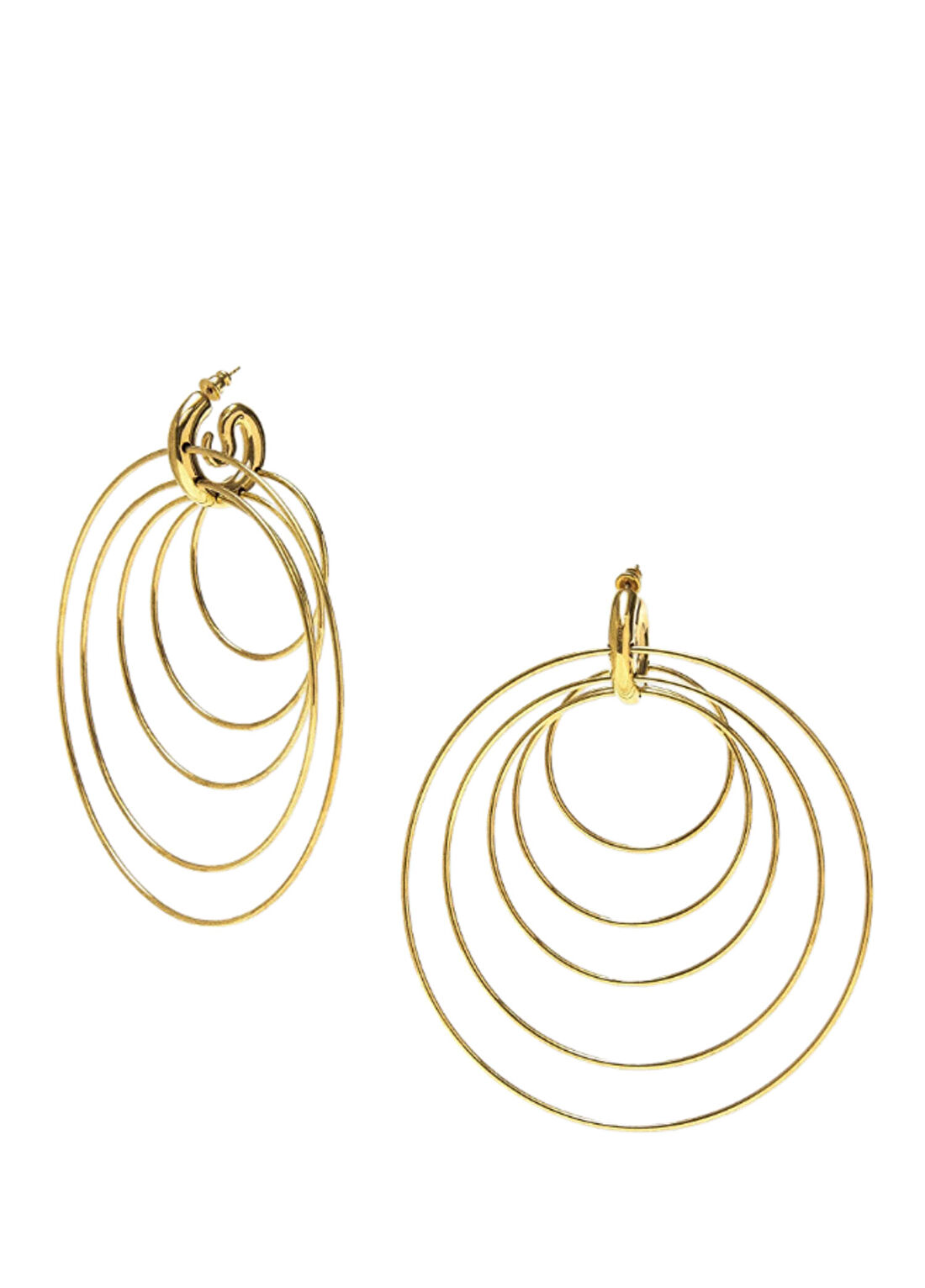 Panconesi Pierced Serpent Large Kadın Küpe görsel 2