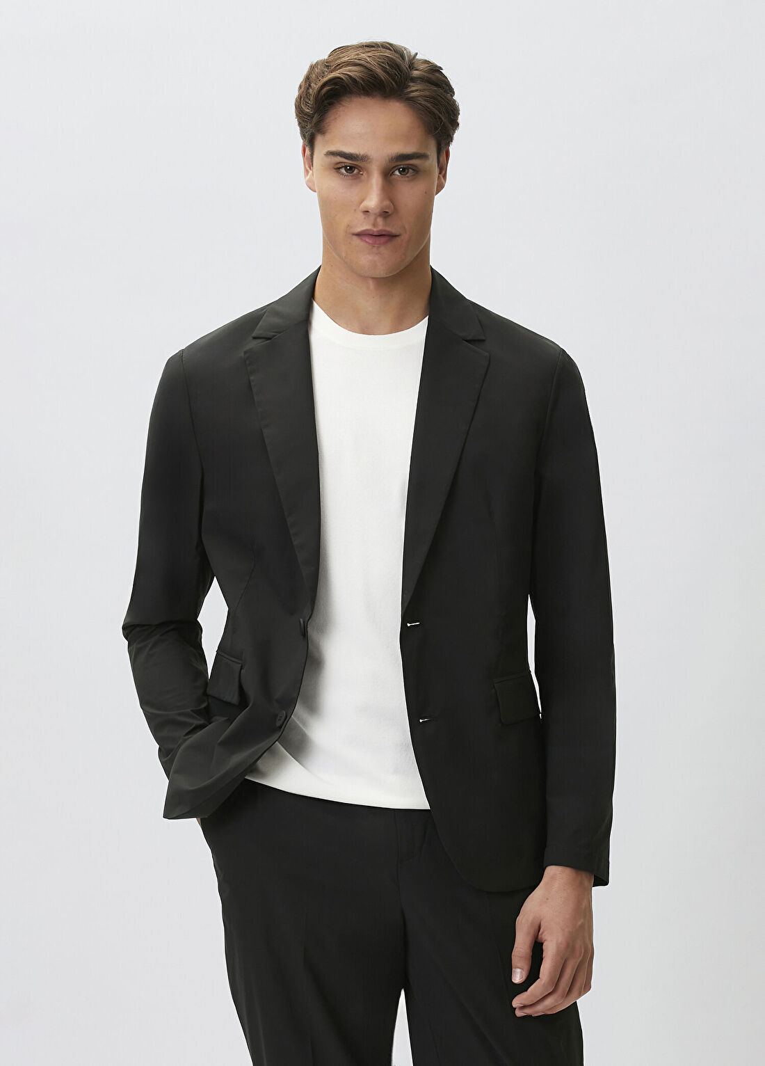 Network Siyah Traveller Blazer Ceket