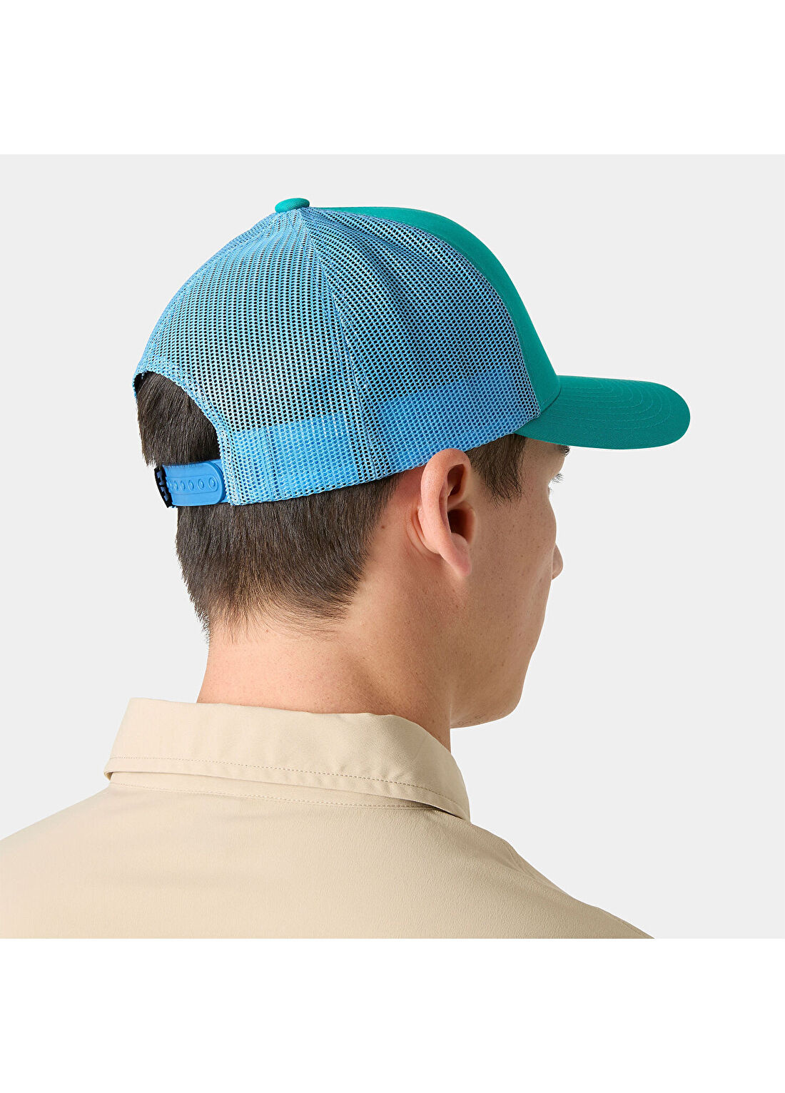 Helly Hansen HH Trucker Cap Dark Mint Unisex Şapka görsel 4