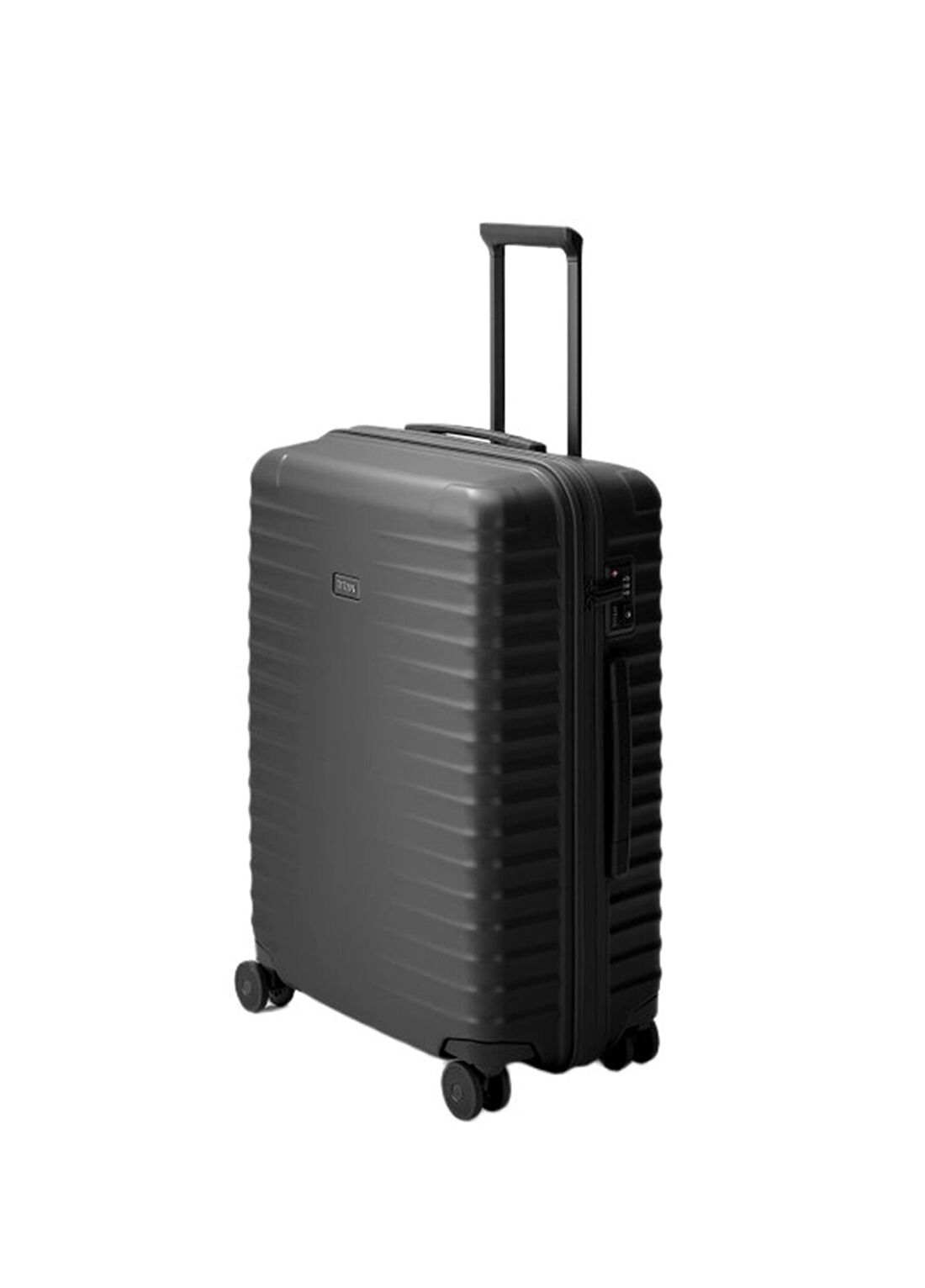 Titan Upgrade 4 Wheel Trolley Siyah Orta Boy Valiz